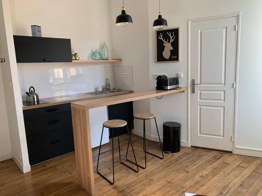 Studio Cosy A 12 Min A Pieds De La Gare Limoges Exterior foto